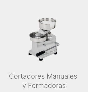 Cortadores Manuales y Formadoras