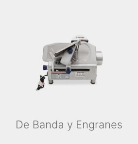 Rebanadoras De Banda y Engranes