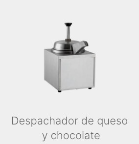 Despachador de Queso y Chocolate