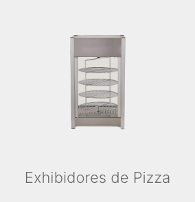 Exhibidores de Pizza