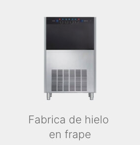 Fábrica de Hielo Frappé