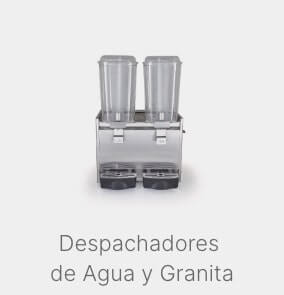 Despachadores de Agua y Granitas