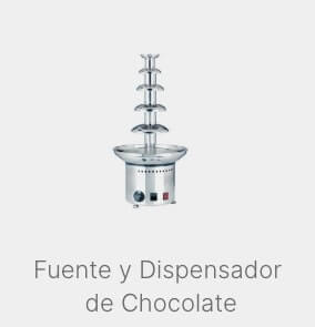 Fuente y Dispensador de Chocolate