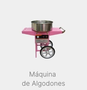 Máquina de Algodones