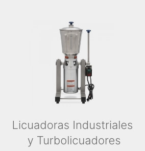 Licuadoras Industriales y Turbolicuadores