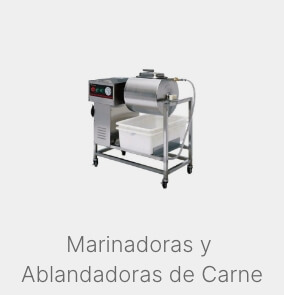 Marinadoras y Ablandadoras de Carne