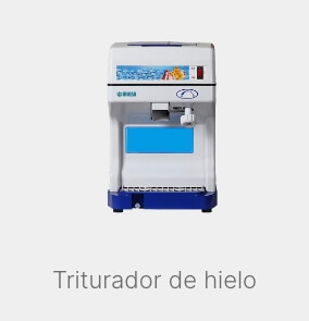 Triturador de Hielo