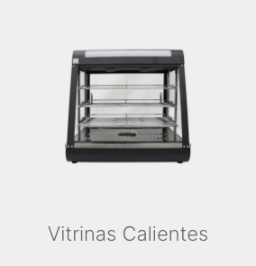 Vitrinas Calientes