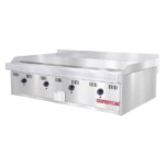 Coriat CV-4-E de Mesa Máster Plancha con 4 Resistencias Electrica Acero Inoxidable 220 v