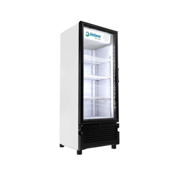 Imbera Inverter VR17 1025173 Refrigerador Vertical 1 Puerta Cristal 17 Pies Cúbicos