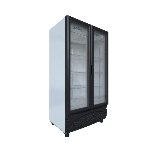 Imbera Inverter VRD26 1025242 Refrigerador Vertical 2 Puertas Cristal 26 Pies Cúbicos