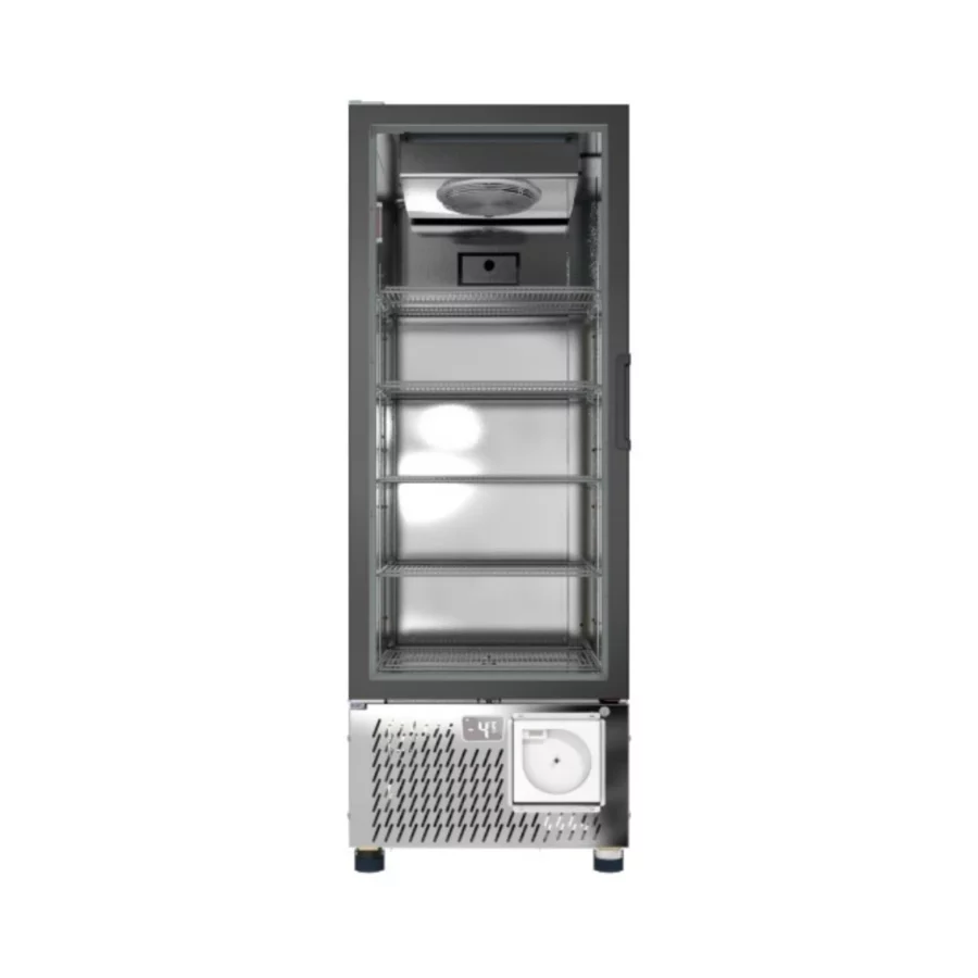 Imbera VMC19-M1 1023752 Refrigerador Bio Médico 1 Puerta Cristal Acero Inoxidable Con Graficador 547 Lts