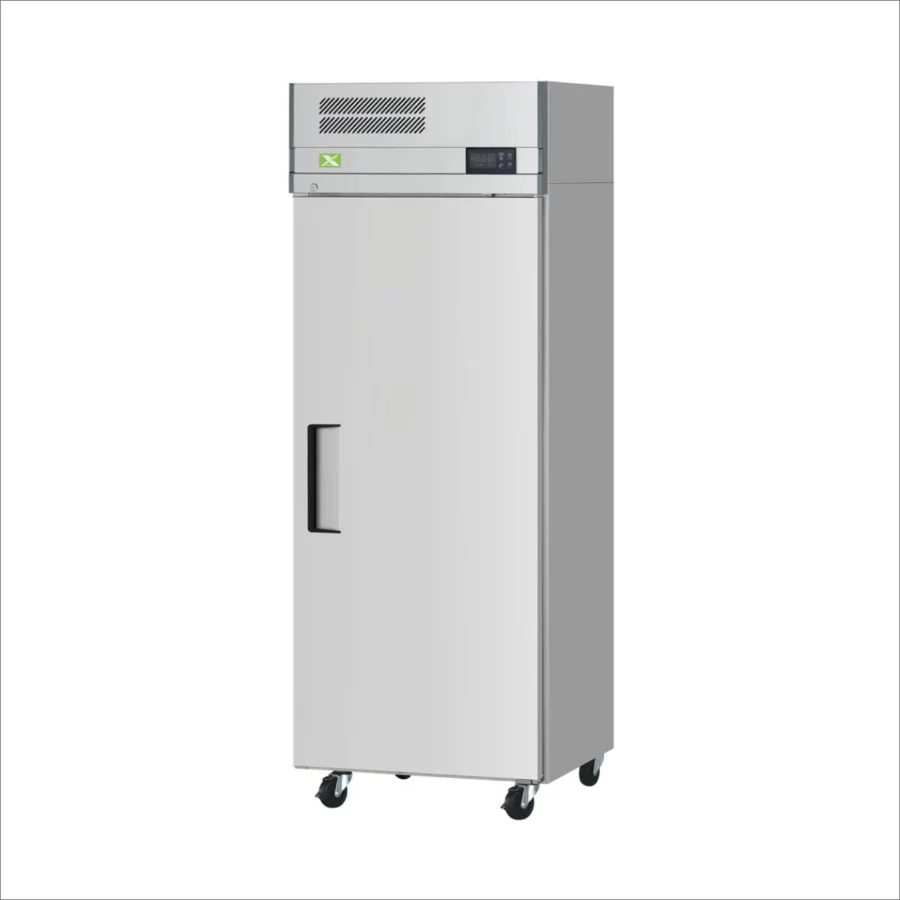 Sobrinox CVS-24-1S Congelador Vertical 1 Puerta Sólida Acero Inoxidable 21.94 pies