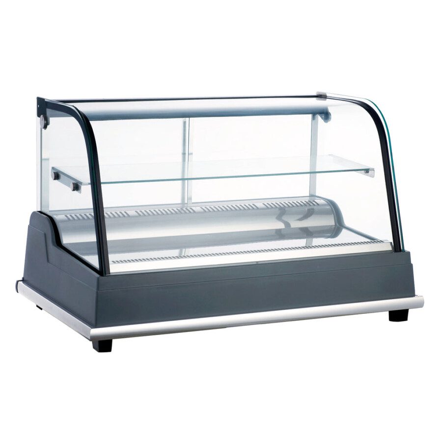 Migsa RTW-185L Vitrina Refrigerada Cristal Curvo De Lujo Cristal Curvo 185 litros 105 cm