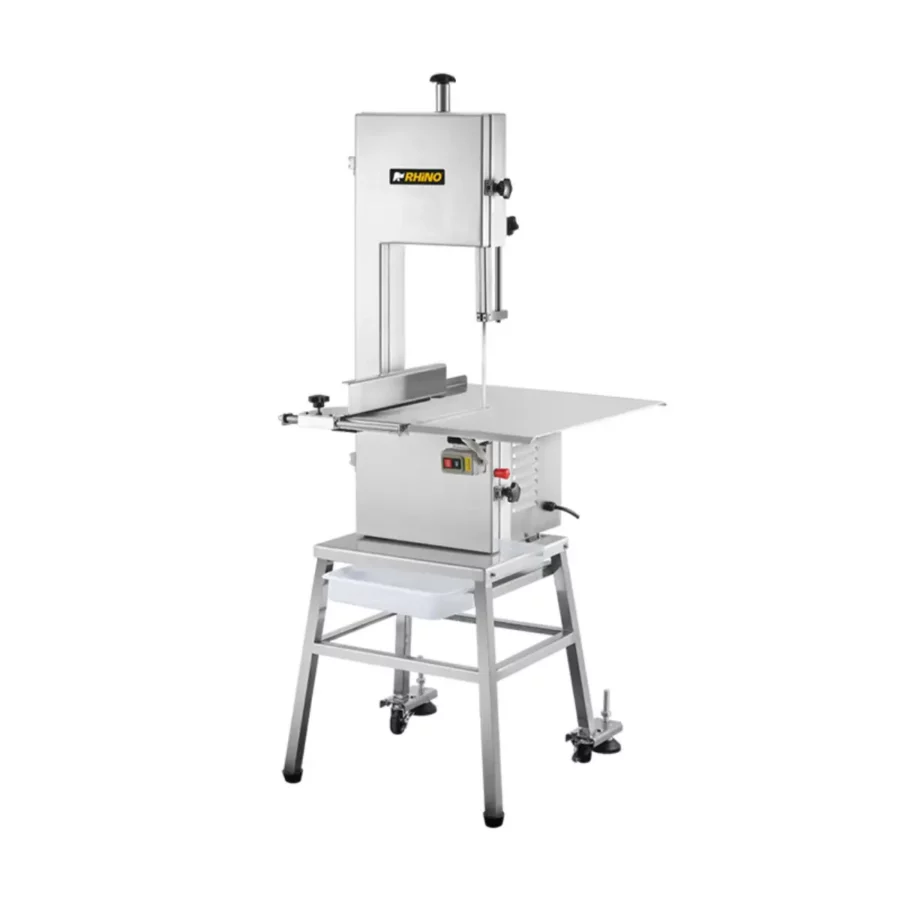 Rhino SICA-222 Sierra Para Carne De Banco Acero Inoxidable 222 Cm 127 v