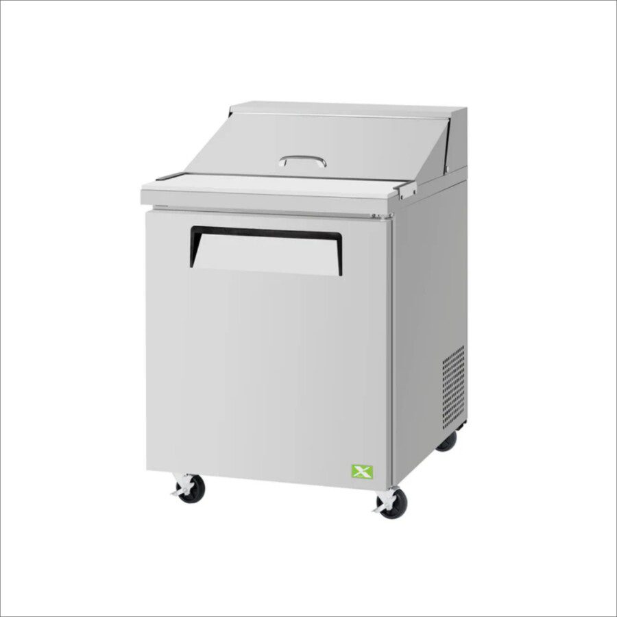 Sobrinox MRSS-28-1S Mesa Refrigerada De Preparación Para Sándwiches y Ensaladas 1 Puerta Sólida 8.94 Pies Cúbicos 69.8 cm