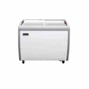 Icehaus CHPC-260 Congelador Horizontal Puerta Cristal Curvo 9 Pies Cúbicos 106.5 Cm