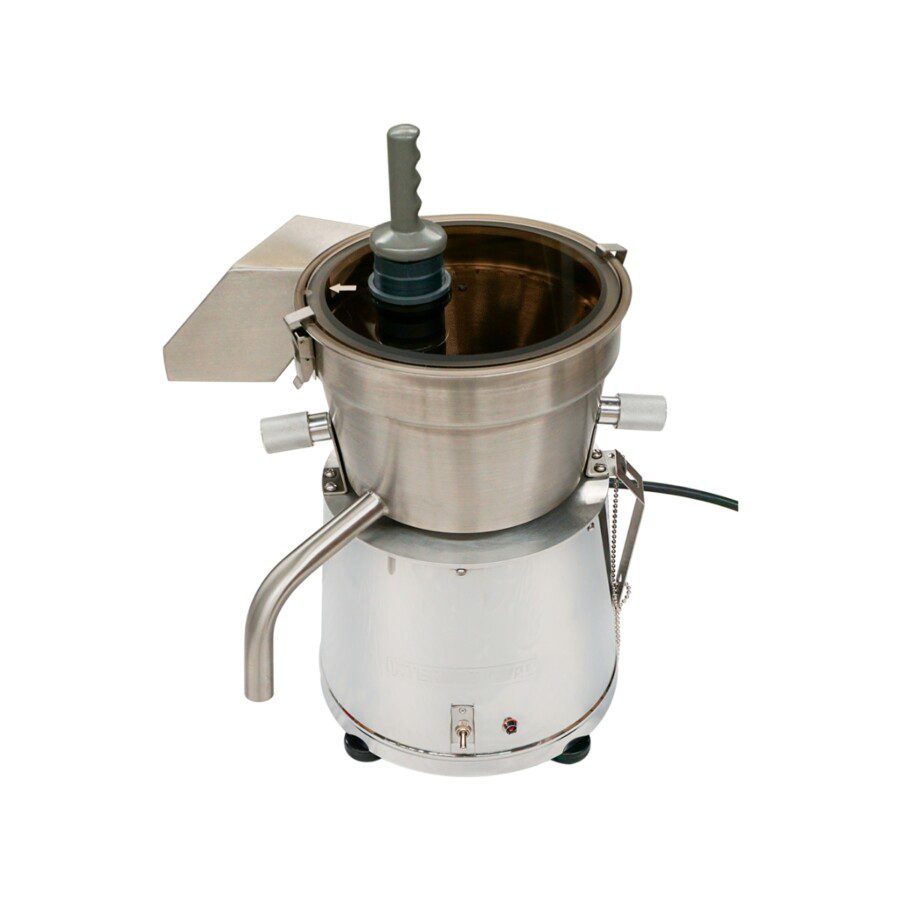 International EX-A Extractor De Jugo Automático Acero Inoxidable 90 Litros 127 V