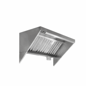 Drago MC-04-00 Campana Backshelf Acero Inoxidable 4 Pies