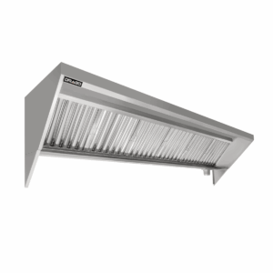 Drago MC-10-00 Campana Backshelf Acero Inoxidable 10 Pies