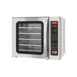 G.Paniz FCV-35 Horno de Convección Gran Chef Con Vapor 5 Charolas 35 x 35 Cm Acero Inoxidable Eléctrico 220 V