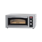 G.Paniz FPE400A Horno Pizzaiolo Analógico Para Pizza Acero Inoxidable Eléctrico 220 V