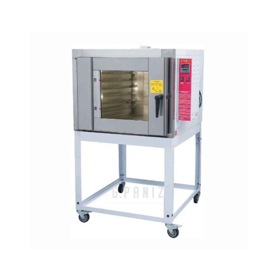 G.Paniz FTE-150 Horno Turbo De Convección 5 Charolas Acero Inoxidable Eléctrico 220 V