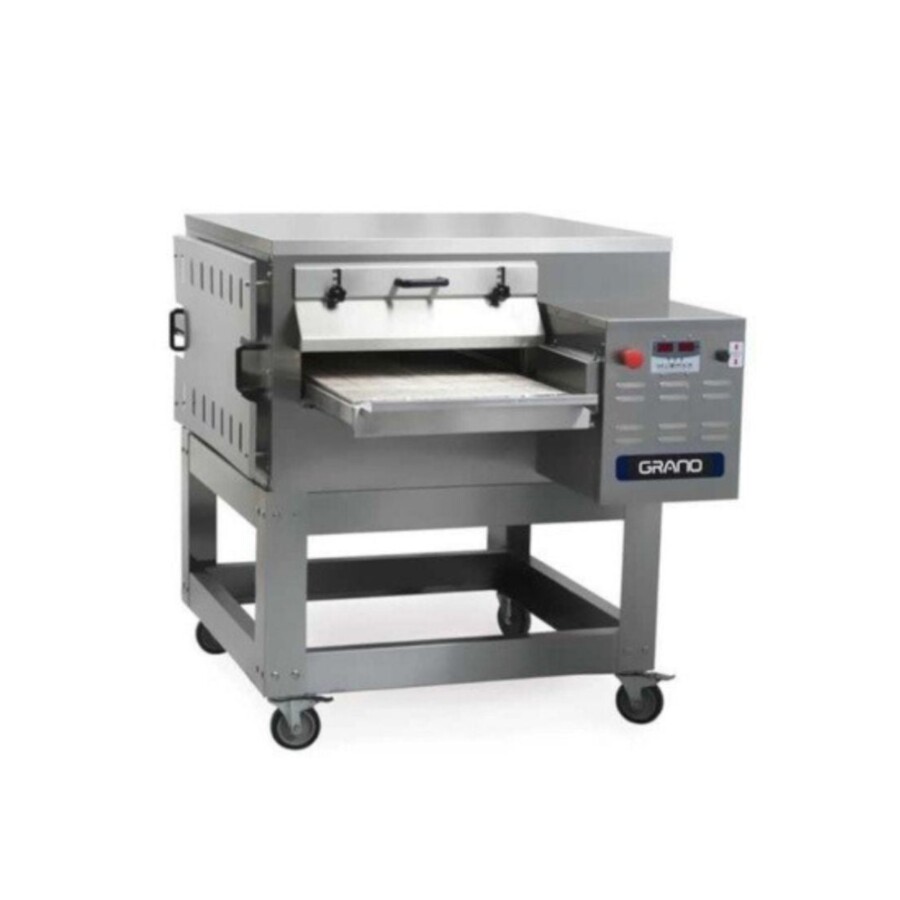 Grano FE500 Horno De Banda Para Pizza 45 Cm Acero Inoxidable Gas