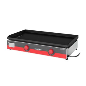 Metalcubas CBE1000L Plancha Eléctrica Light Acero Inoxidable Placa 100x52.5 Cm 127 V