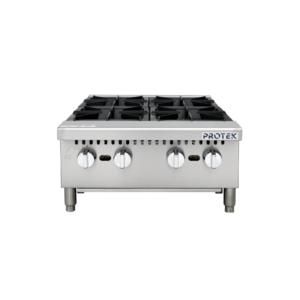 Protek PAP-4QG 1029153 Parrilla A Gas 4 Quemadores Acero Inoxidable