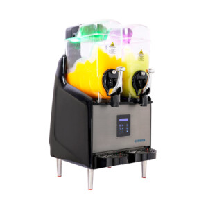 Migsa X-II Granita 2 Tazones De 12 Litros Iluminación Multicolor Acero Inoxidable 120 V