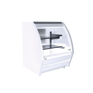 Imbera PHS-8 Vitrina Cremera Cristal Curvo 91.5 cm 8 Pies Cúbicos