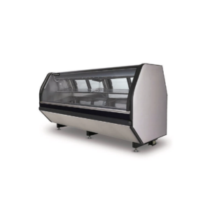 Imbera VMCA 250 LIFT 1029122 Vitrina Carnicera Cristal Curvo Acero Inoxidable 250 cm 636 Litros