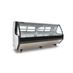 Imbera VMCA-250AI 1029121 Vitrina Carnicera Cristal Curvo Acero Inoxidable 250 cm 636 Litros