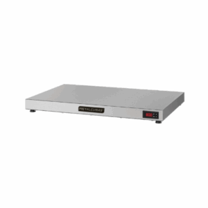 Metalcubas PAM700 Placa Calefactora Acero Inoxidable 60x45 Cm 127 V