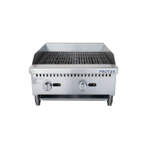 Protek ASP-600G 1029160 Asador A Gas 2 Quemadores Acero Inoxidable