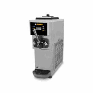 Rhino HELA-10 Máquina de Helado Suave de Mostrador 1 Sabor Acero Inoxidable 6 Litros 110 V