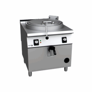 Fagor M-G920 BM Marmita A Gas Fuego Directo 200 Litros Acero Inoxidable 230 V