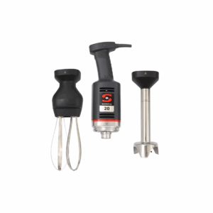 Sammic MB-21 3030764 Turbolicuador Y Batidor De Varillas Profesional 2 Brazos 25 Cm 12 Litros 110 V 300 W