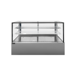 Drago Icehaus VPP-180 Vitrina Pastelera Cristal Recto Acero Inoxidable 450.7 Litros 180 cm