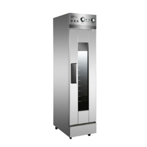 Migsa FJ-16G Horno Fermentador De Pan Vertical 16 Charolas 45 x 65 Cm Acero Inoxidable 110 v