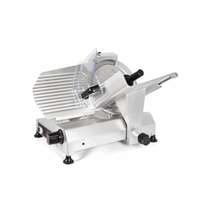 Sammic GSL-350 5051047 Rebanadora De Carnes Frías Transmisión Por Correa Aluminio Anodizado 110 V Cuchilla 350 mm