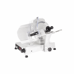 Sammic GSM-300 5051049 Rebanadora De Carnes Frías Transmisión Por Correa Aluminio Anodizado 110 V Cuchilla 300 mm