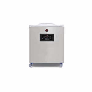 Sammic SU-604 Empacadora Al Vacío Piso Acero Inoxidable 2 Barras Sellado en L 41 + 65 cm 220 V