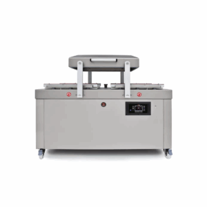 Sammic SU-6160 Empacadora Al Vacío Doble Cámara Piso Acero Inoxidable 2 Barras Sellado 66 Cm 220 V