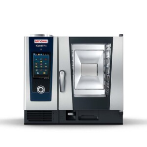 Rational iCombi Pro 6-1/1 CB1GRRA.0001363 Horno Combinado Acero Inoxidable Gas
