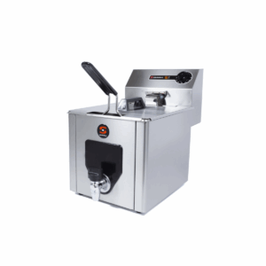 Sammic PF-10 Freidora 1 Tina Eléctrica Acero Inoxidable 8 Litros 110 V