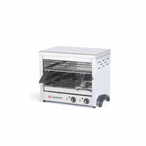 Sammic SGF-450 Salamandra Gratinador Estante Regulable Eléctrica Acero Inoxidable 220 V