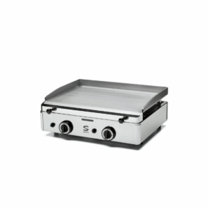 Sammic SPG-601 Plancha A Gas 2 Quemadores Acero Inoxidable