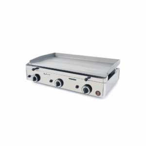 Sammic SPG-801 Plancha A Gas 3 Quemadores Acero Inoxidable